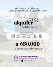 Lujan de Cuyo B Aires Cordillerano