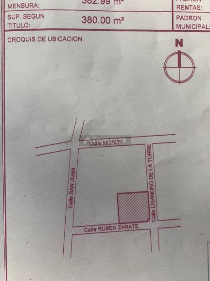 Lote en Venta en Capital, Mendoza