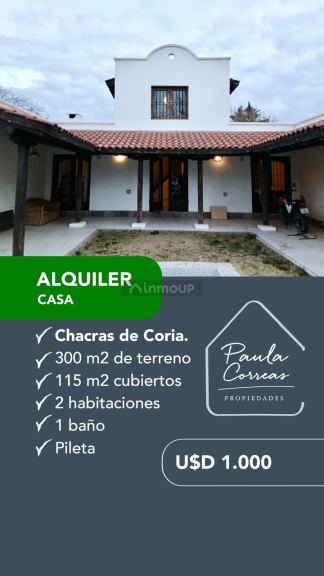 Casa en Alquiler en Lujan de Cuyo, Mendoza