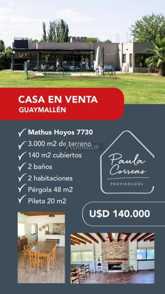 Casa en Venta en Guaymallen, Mendoza