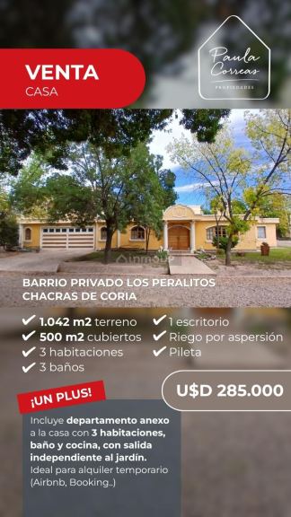 Casa en Venta en Lujan de Cuyo, Mendoza