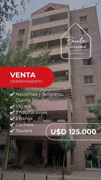 Departamento en Venta en Capital, Mendoza