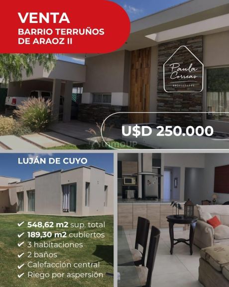 Casa en Venta en Maipu, Mendoza