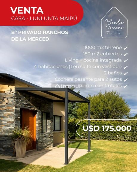Casa en Venta en Maipu, Mendoza