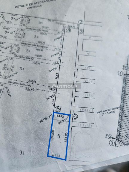 Terreno en Venta en San Martin, Mendoza