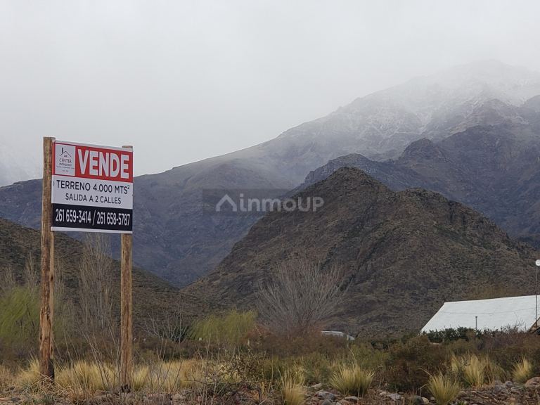 Lote en Venta en Tunuyan, Mendoza