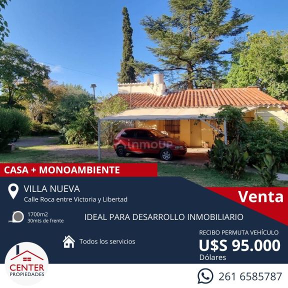 Lote en Venta en Guaymallen, Mendoza