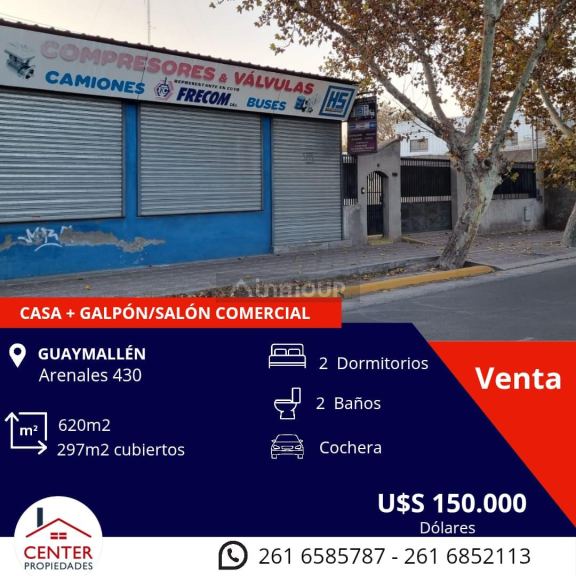 Casa en Venta en Guaymallen, Mendoza