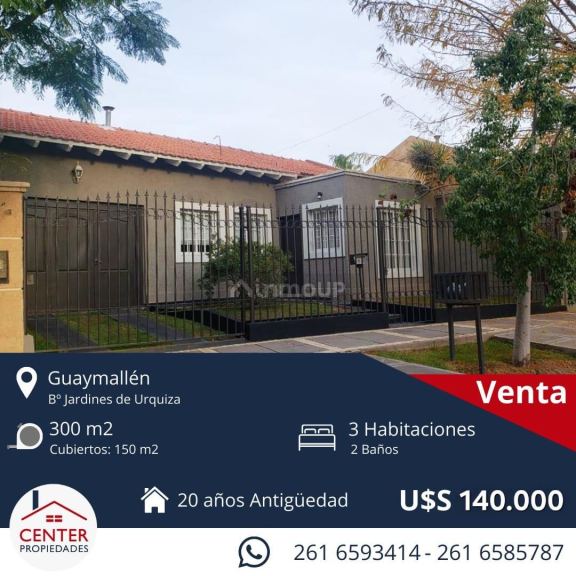 Casa en Venta en Guaymallen, Mendoza