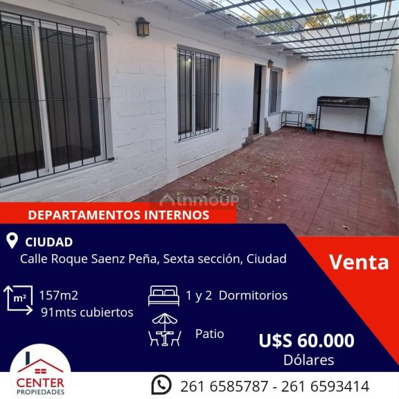 Departamento en Venta en Capital, Mendoza