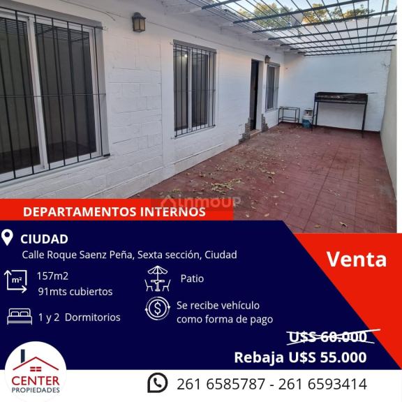 Departamento en Venta en Capital, Mendoza