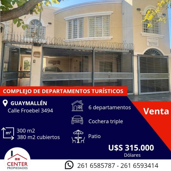 Departamento en Venta en Guaymallen, Mendoza