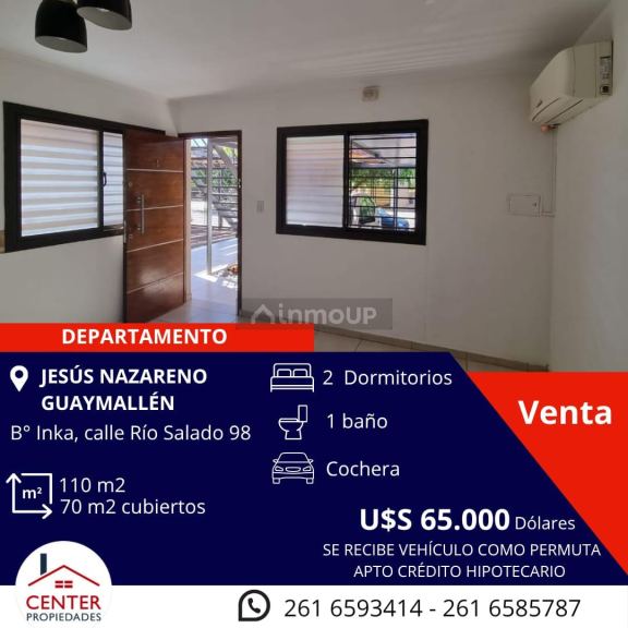 Departamento en Venta en Guaymallen, Mendoza