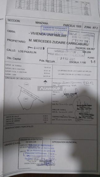 Terreno en Venta en Potrero de los Funes, San Luis