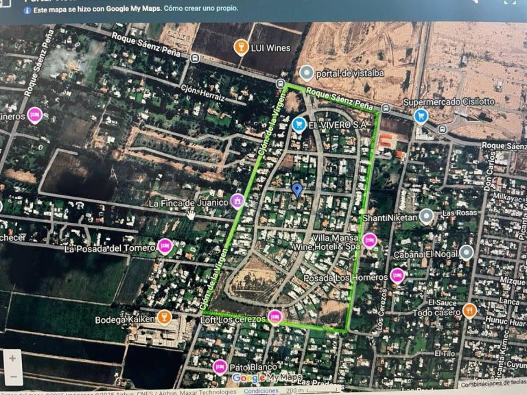Terreno en Venta en Lujan de Cuyo, Mendoza