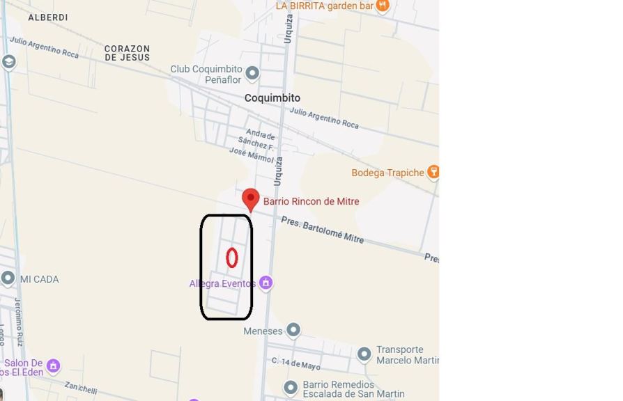 Terreno en Venta en Maipu, Mendoza