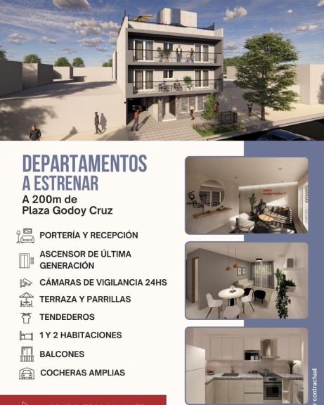 Departamento en Venta en Godoy Cruz, Mendoza