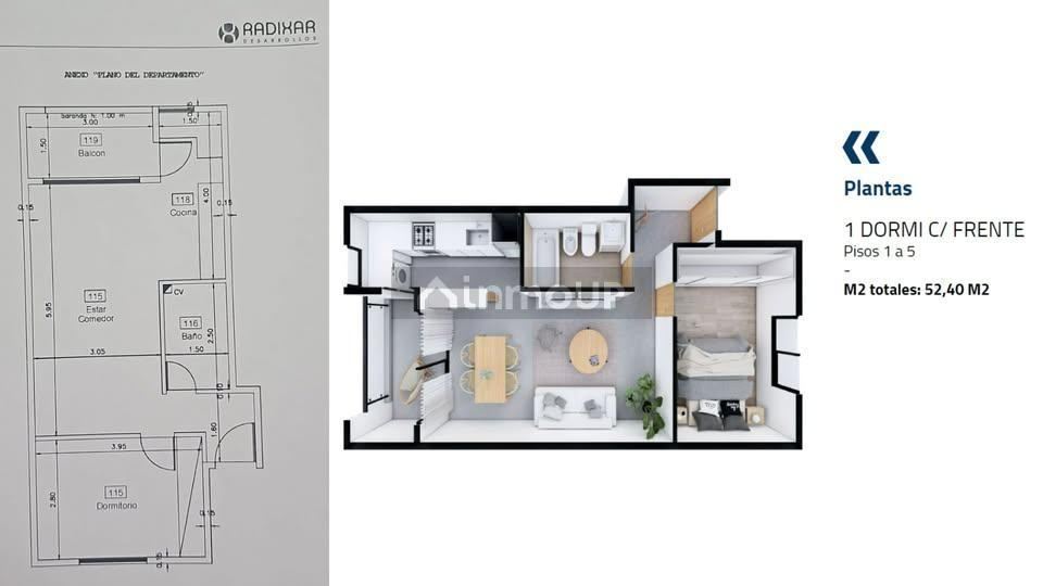 Departamento en Venta en La Plata, G.B.A. Zona Sur