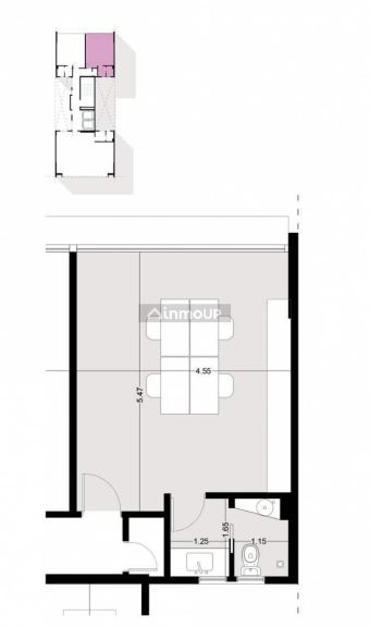 Oficina en Venta en La Plata, G.B.A. Zona Sur