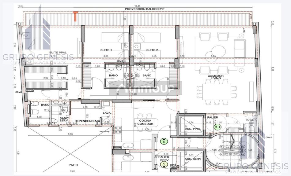 Departamento en Venta en Caballito, Capital Federal - USD 705.000 | Inmoup - 31