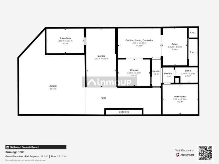 Casa en Venta en General San Martin, G.B.A. Zona Norte