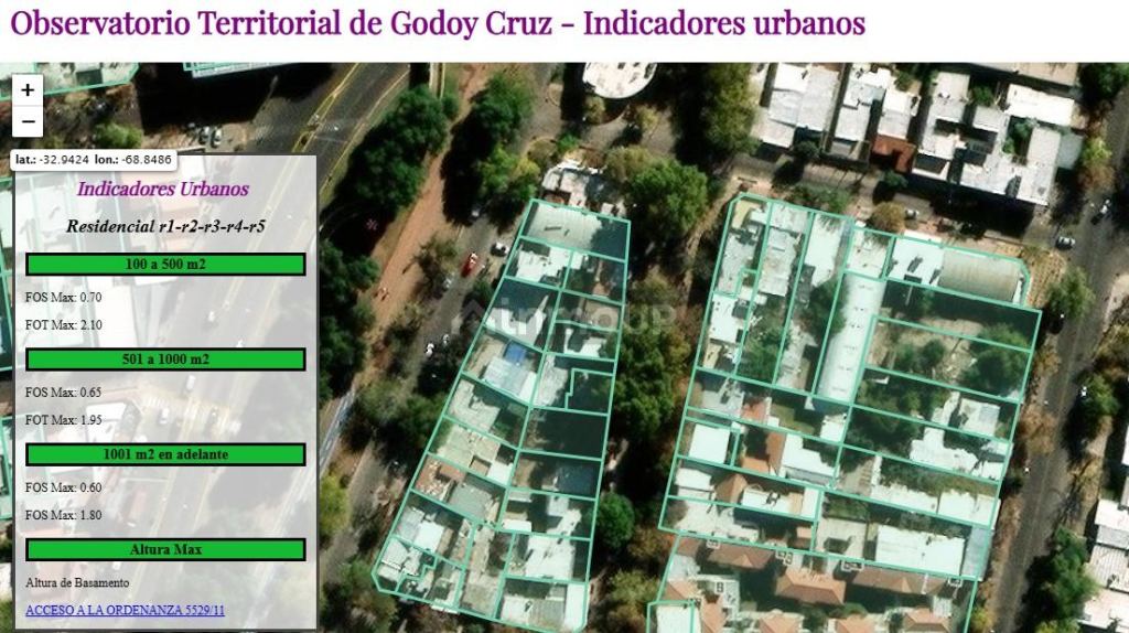 Lote en Venta en Godoy Cruz, Mendoza