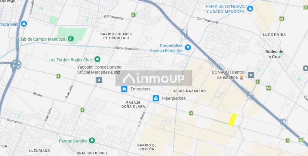 Terreno en Venta en Maipu, Mendoza