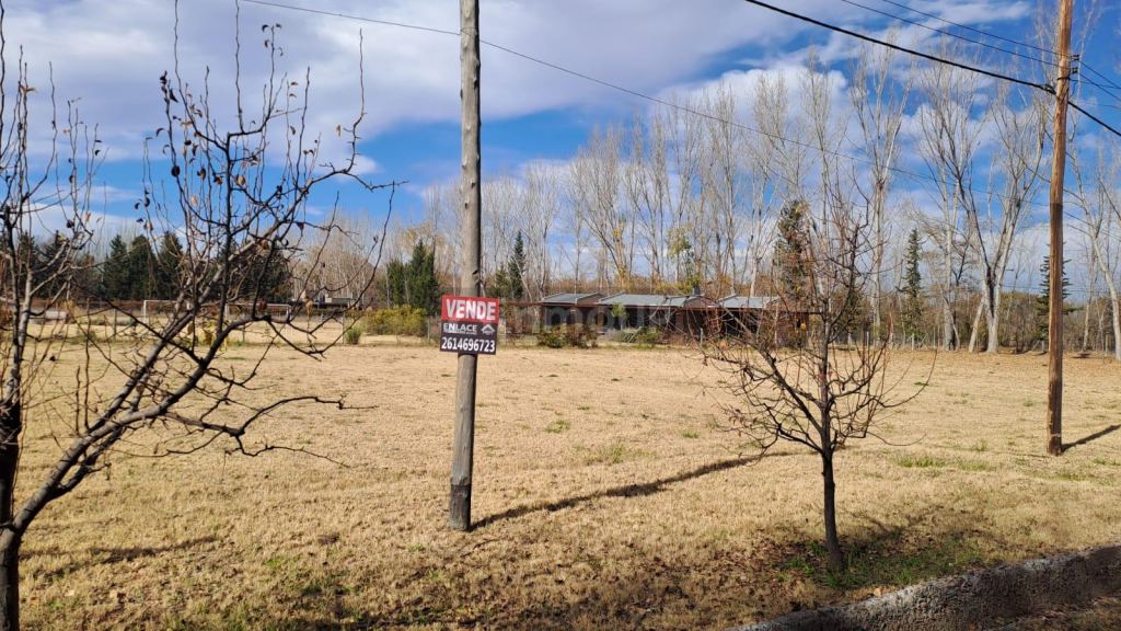 Lote en Venta en Tunuyan, Mendoza