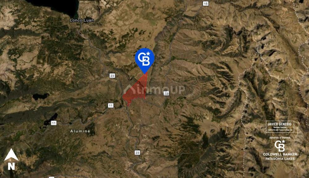 Campo en Venta en Alumine, Neuquen