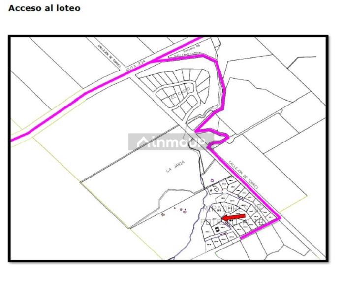 Terreno en Venta en Lacar, Neuquen