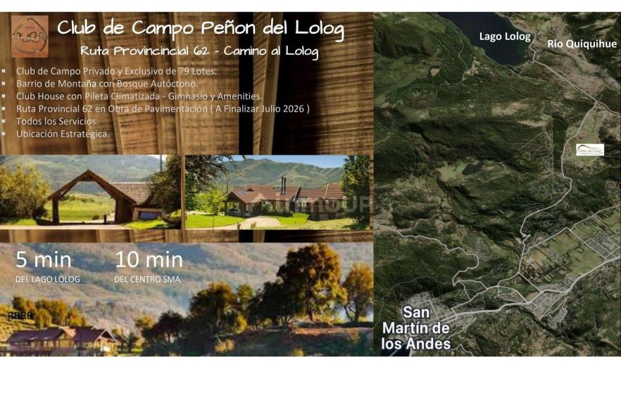 Casa en Venta en Lacar, Neuquen