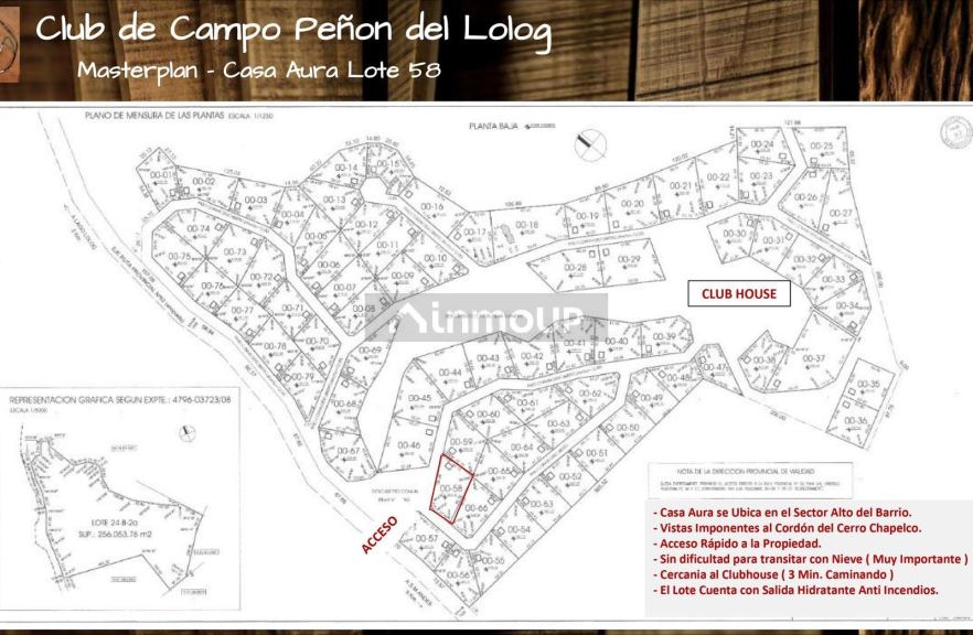 Casa en Venta en Lacar, Neuquen