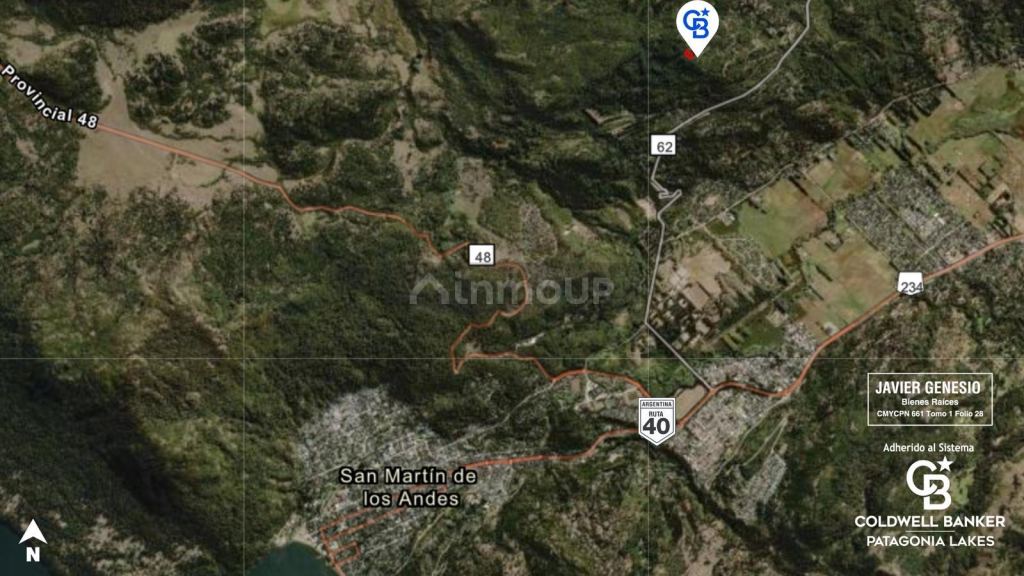 Terreno en Venta en Lacar, Neuquen