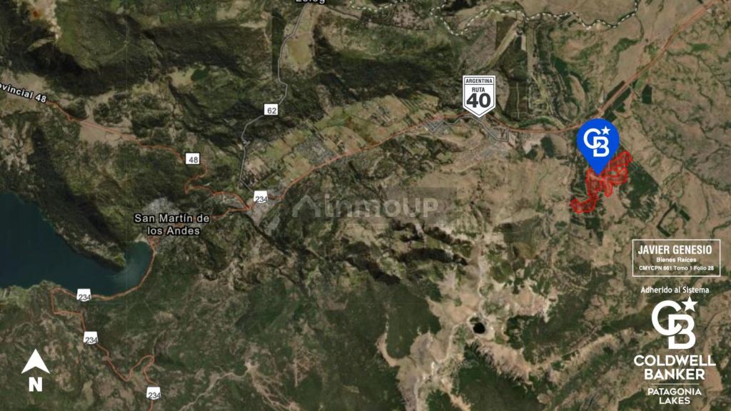 Terreno en Venta en Lacar, Neuquen