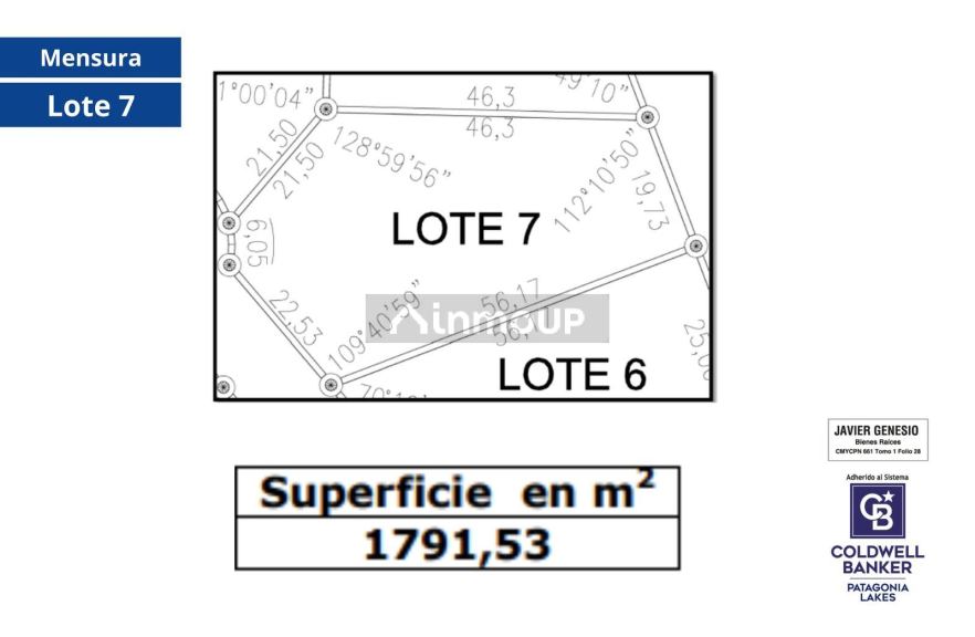 Terreno en Venta en Lacar, Neuquen