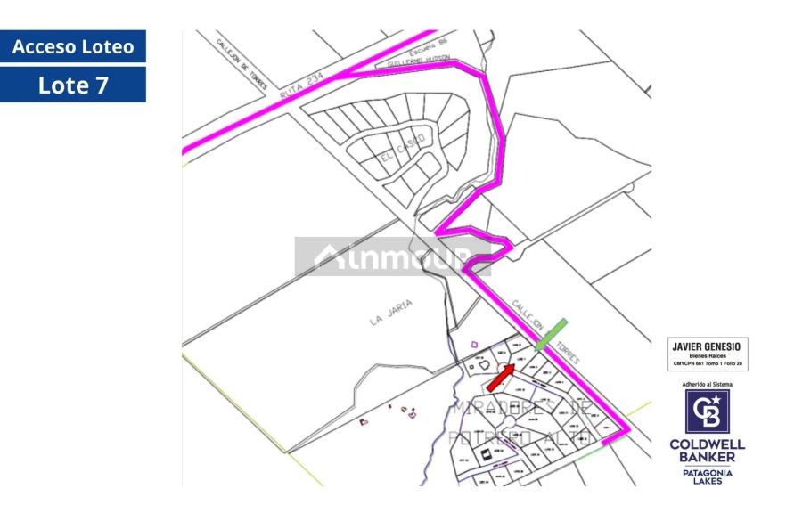 Terreno en Venta en Lacar, Neuquen