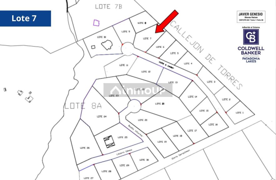 Terreno en Venta en Lacar, Neuquen