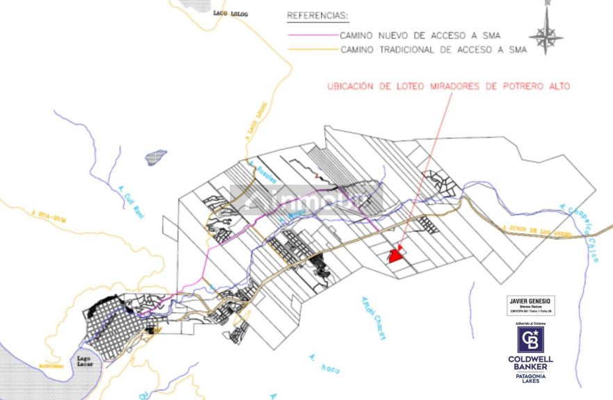 Terreno en Venta en Lacar, Neuquen