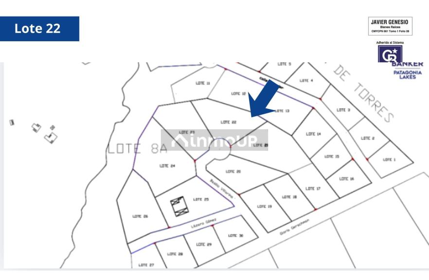 Terreno en Venta en Lacar, Neuquen