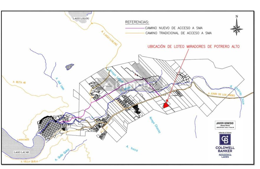 Terreno en Venta en Lacar, Neuquen