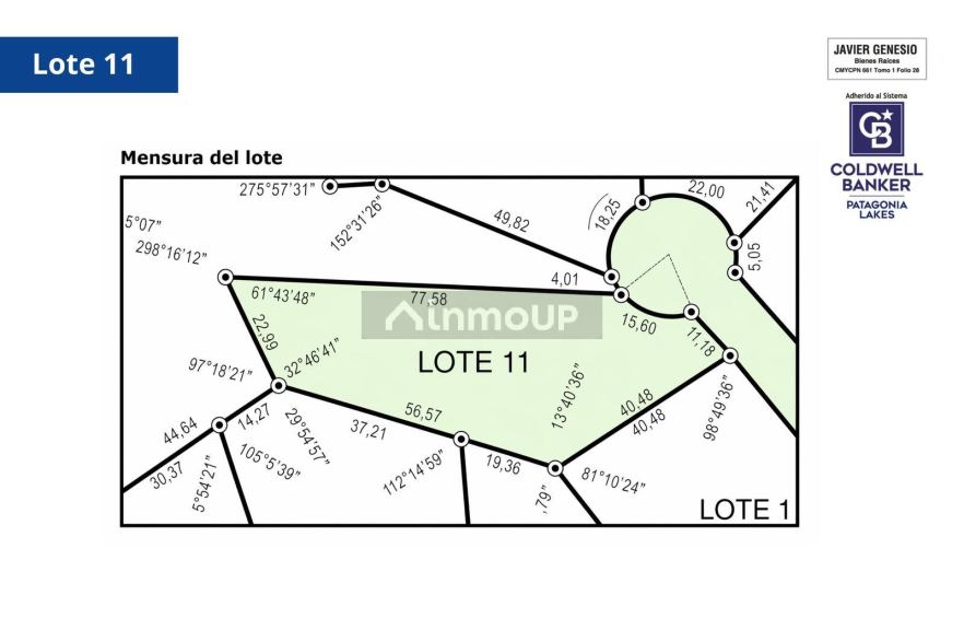 Terreno en Venta en Lacar, Neuquen