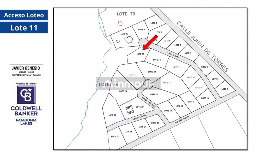 Terreno en Venta en Lacar, Neuquen