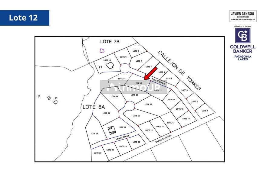 Terreno en Venta en Lacar, Neuquen