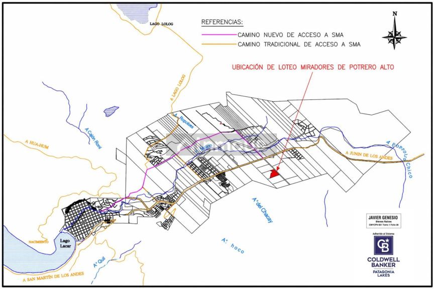 Terreno en Venta en Lacar, Neuquen