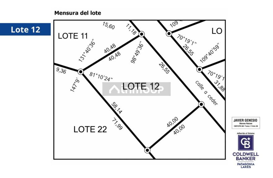 Terreno en Venta en Lacar, Neuquen
