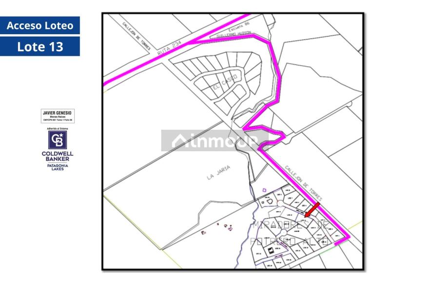 Terreno en Venta en Lacar, Neuquen