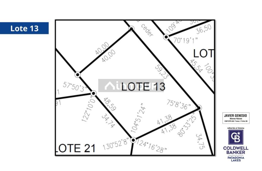 Terreno en Venta en Lacar, Neuquen