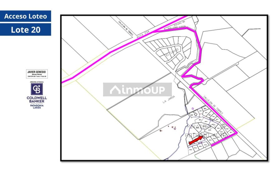 Terreno en Venta en Lacar, Neuquen