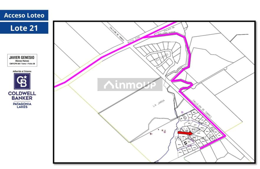 Terreno en Venta en Lacar, Neuquen