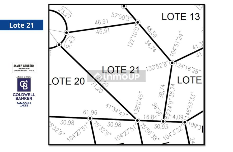 Terreno en Venta en Lacar, Neuquen